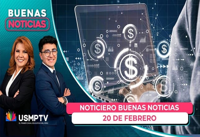BUENAS NOTICIAS: PROGRAMA DEL VIERNES 20 DE FEBRERO DEL 2026
